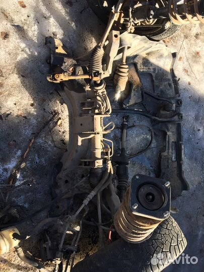 Рулевая Рейка Кия Спектра