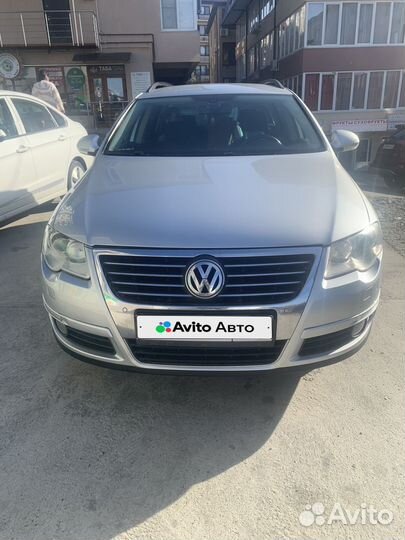 Volkswagen Passat 2.0 AMT, 2007, 190 000 км
