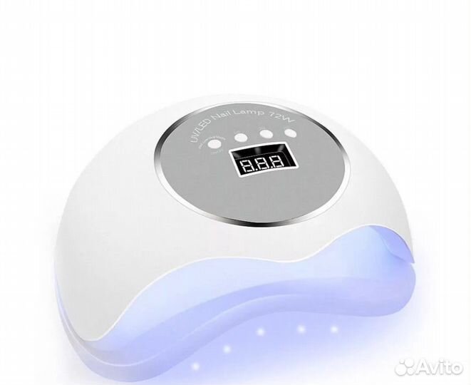Лампа для сушки ногтей UV/Led Nail lamp BQ 72 Вт