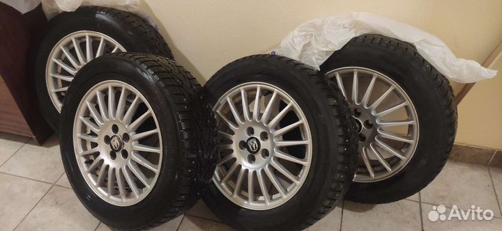 Колеса на дисках на Волгу сайбер