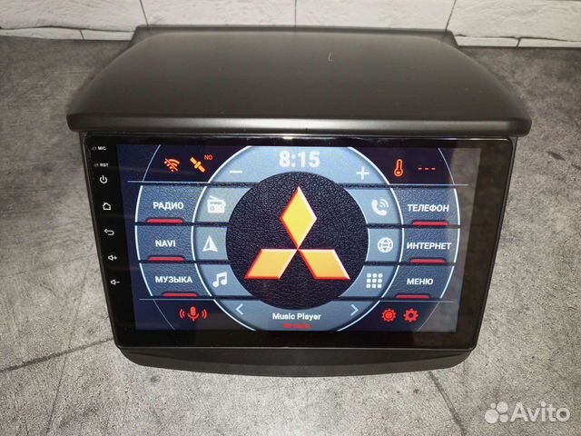 Магнитола Mitsubishi Pajero Sport на андроид IPS