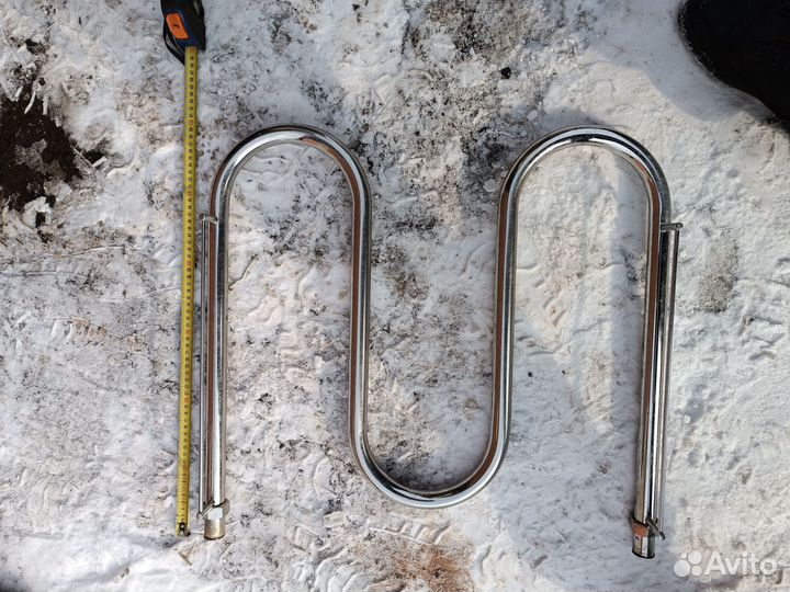 Полотенцесушитель водяной из нержавеющей стали