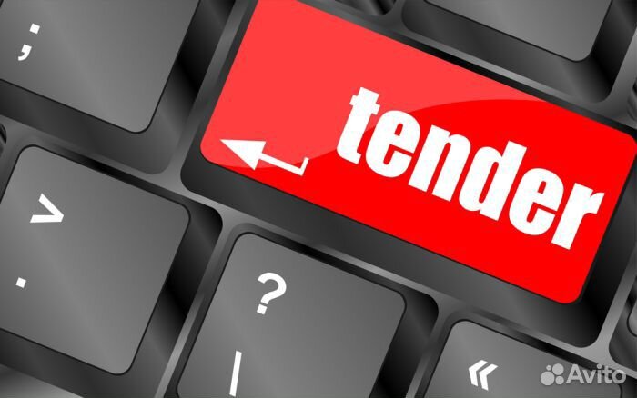 Тендеры (44-фз, 223-фз, коммерческие торги)