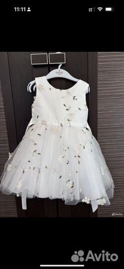 Платье для девочки нарядное