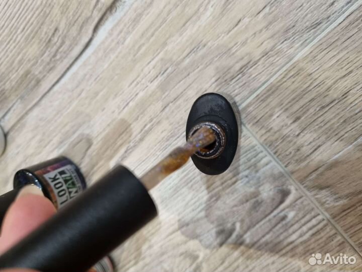 Набор для гель лака лампа для сушки витагель