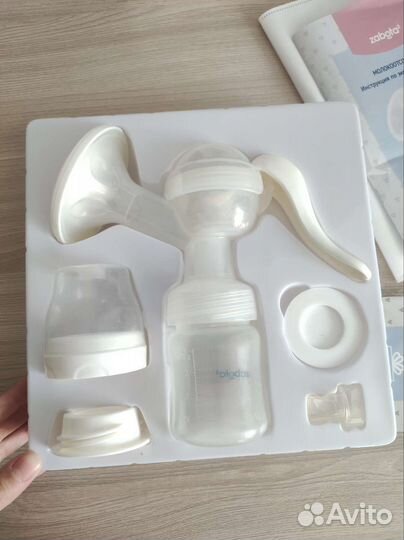 Молокоотсос ручной