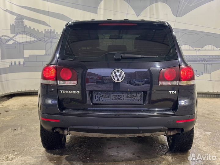 Volkswagen Touareg 2.5 AT, 2007, 252 000 км