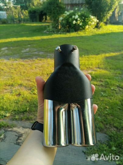 Насадка на глушитель