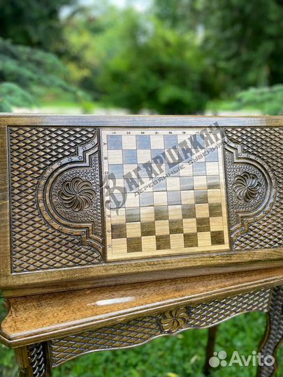 Нарды Бесконечности ручной работы