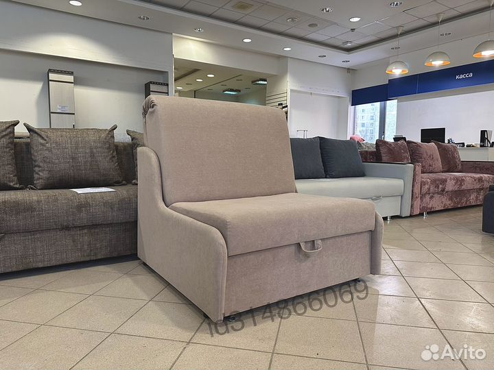 Кресло кровать аккордеон 90