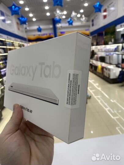 Планшет Samsung Tab A9 8/128 wi-fi Silver