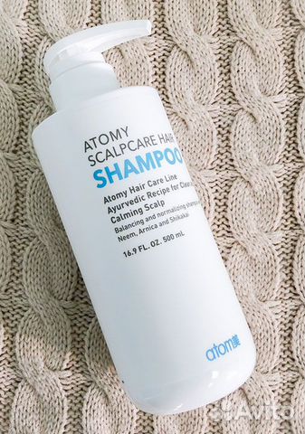 Шампунь Атоми Абсолют против выпадения волос