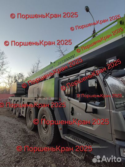 Аренда и услуги автокрана-вездехода, 300 т, 80 м, с гуськом 30 м