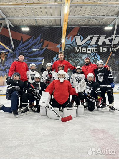 Тренер по хоккею