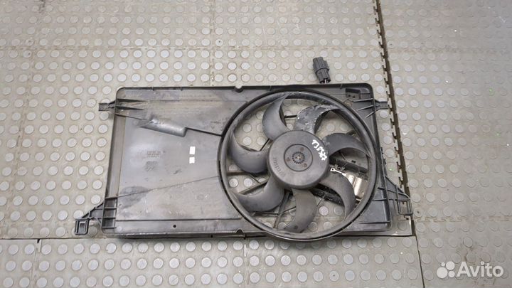 Вентилятор радиатора Ford C-Max, 2008