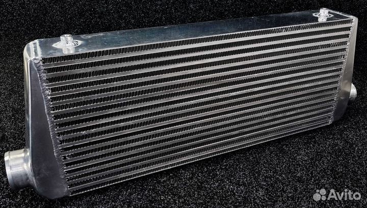 Интеркулер универсальный 700x300x100 - 76мм (Серый