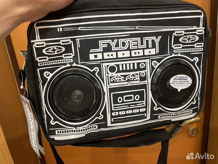 Сумка с колонками