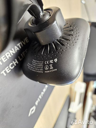 Pitaka MagEZ Mount Qi Combo + Чехол iPhone 12(PRO)