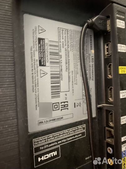 Телевизор samsung 55