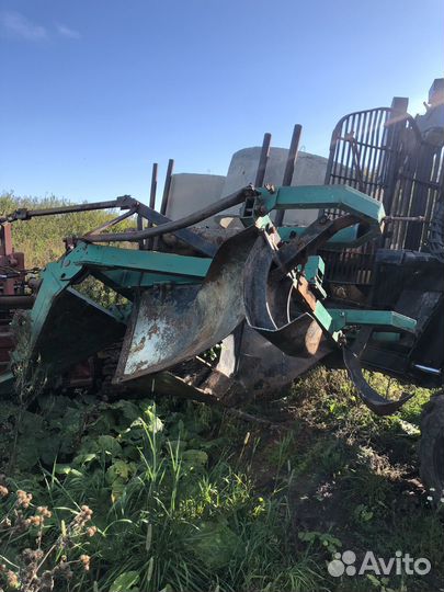 Плуг Леспромресурс ПКЛ-70Д, 2016