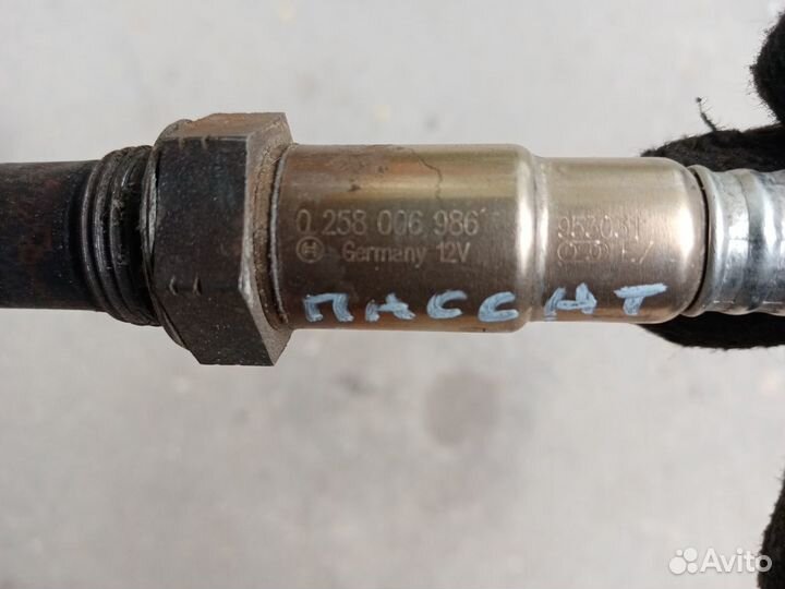 Датчик кислорода на Фольксваген Пассат В6 2008 год