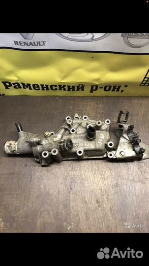 Рено дастер корпус термостата