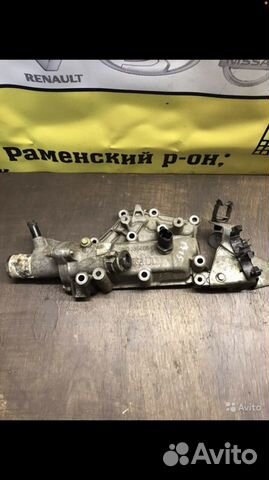 Рено дастер корпус термостата