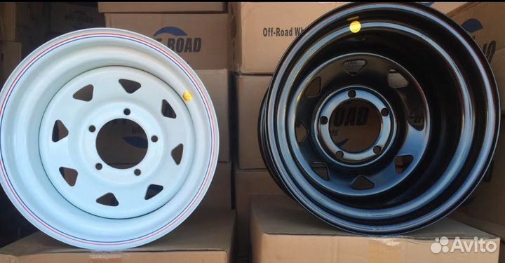 Off-Road Wheels 7x16/5x139,7 ET-19 D110 УАЗ (треуг