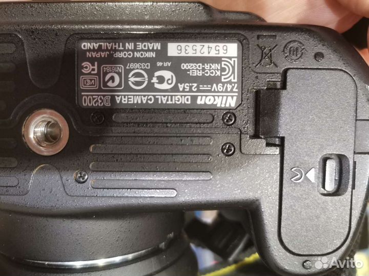 Зеркальный фотоаппарат