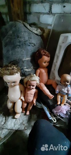 Куклы гдр СССР