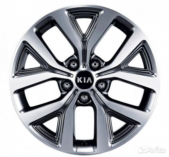 Диск литой R17 оригинал KIA Sportage