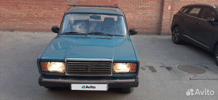 ВАЗ 2107 1.5 МТ, 2004, 80 428 км