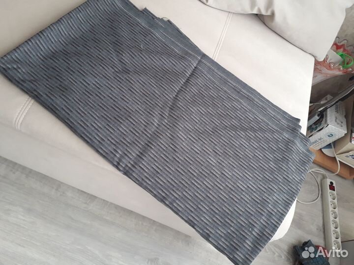 Ткань костюмная отрез шерсть