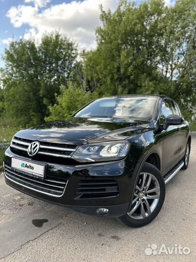 Volkswagen Touareg 3.6 AT, 2013, 155 000 км
