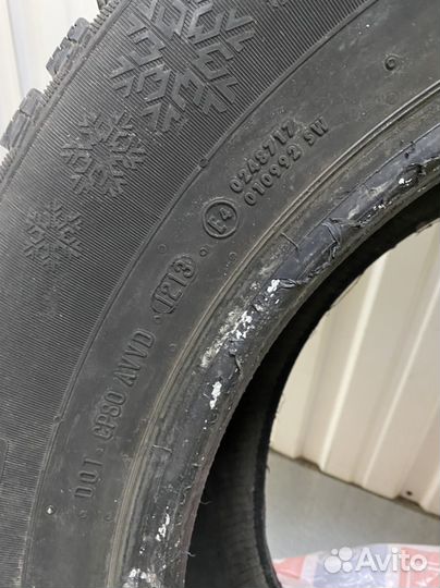 Continental ContiIceContact 4x4 265/60 R18