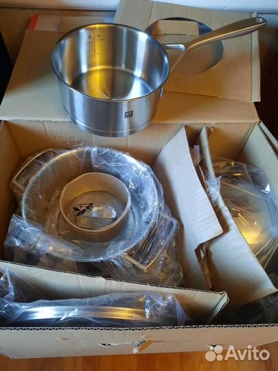 Кастрюля из нержавейки Zwiling Vitality