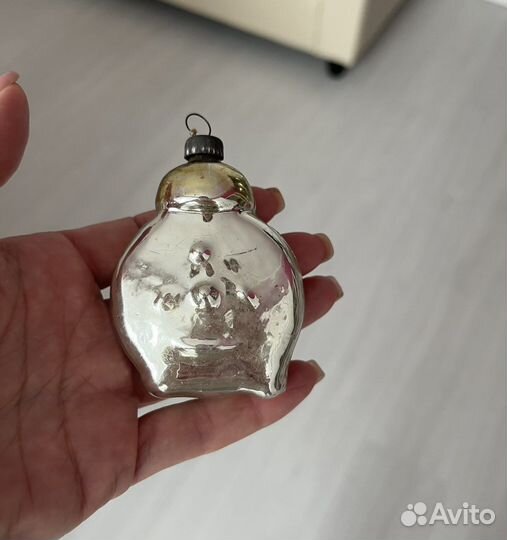 Елочные игрушки СССР