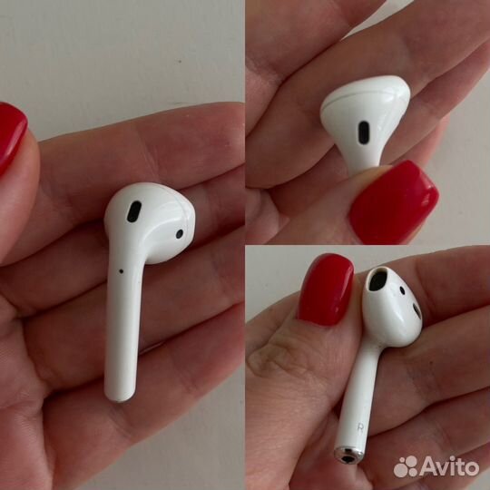 Правый наушник apple airpods 2