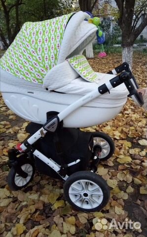 Коляска Retrus Avenir s-line fox 2 в1