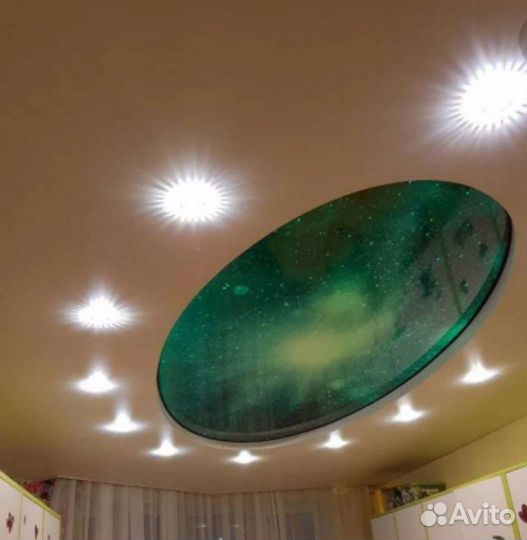 Натяжные потолки изготовление и монтаж за 1 день