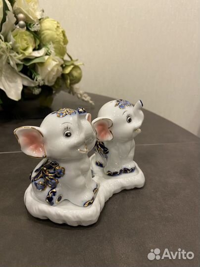 Набор для специй «счастливые слоники»