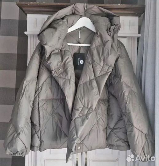 Пуховик женский 50 52 Janveny