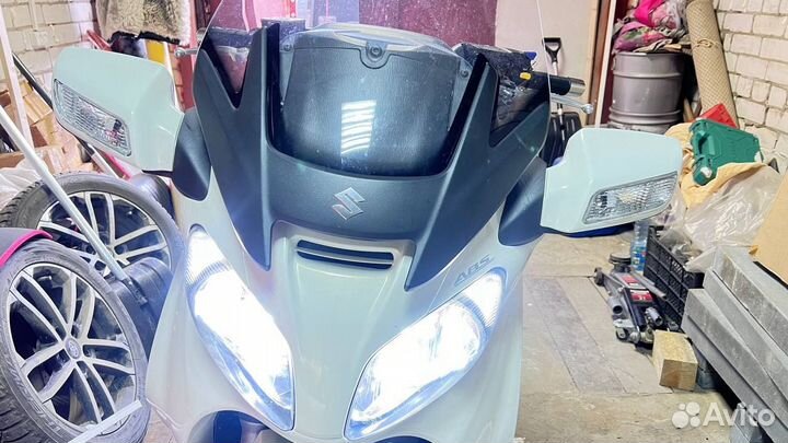 Suzuki Burgman (SkyWave) 650