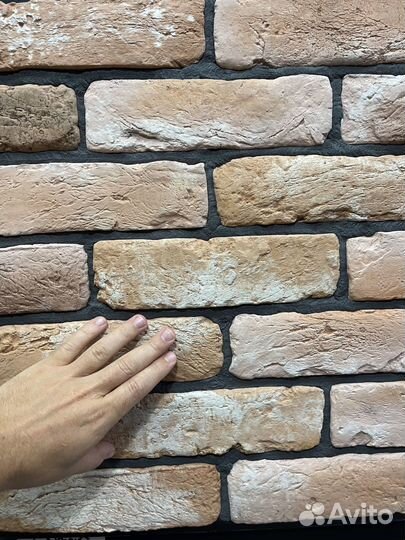 Декоративный камень из бетона