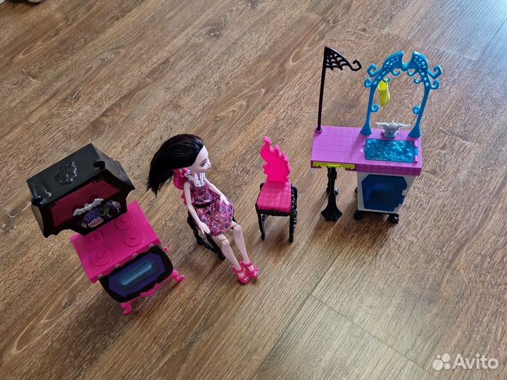 Игровой набор монстр хай