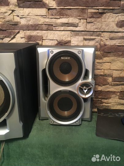 Музыкальный центр sony