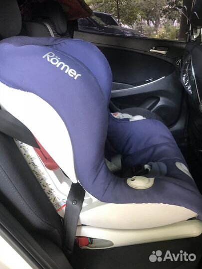 Детское автокресло britax romer 9-18