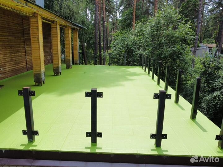 Жидкая резина для гидроизоляции кровли