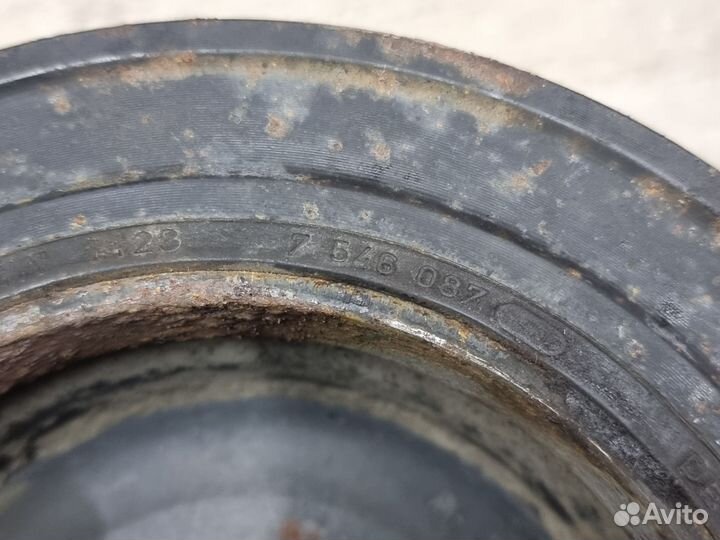 Шкив коленвала BMW N51, N52, N53, 7546087, 7564969