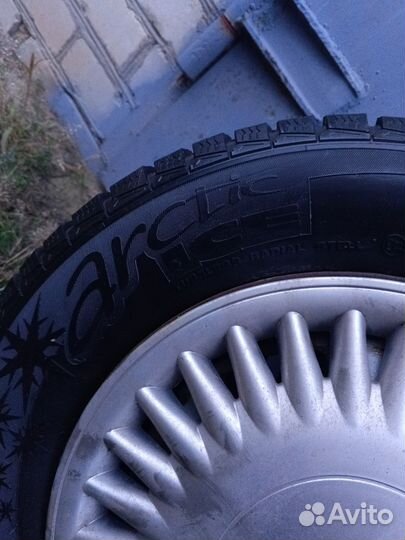 Зимняя резина r 13 на ваз бу